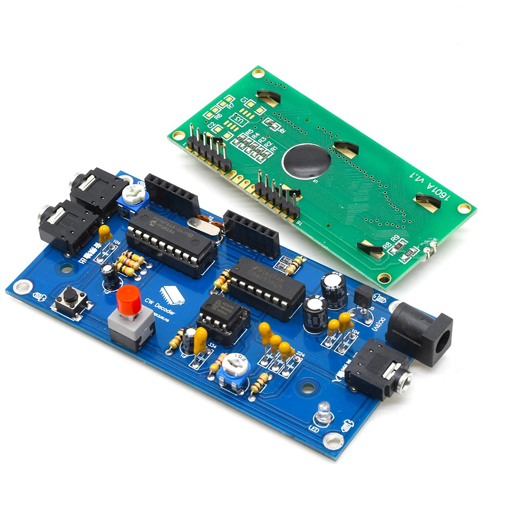 Ham Radio Essential CW Decoder Morse Code Reader / Morse Code Translator New