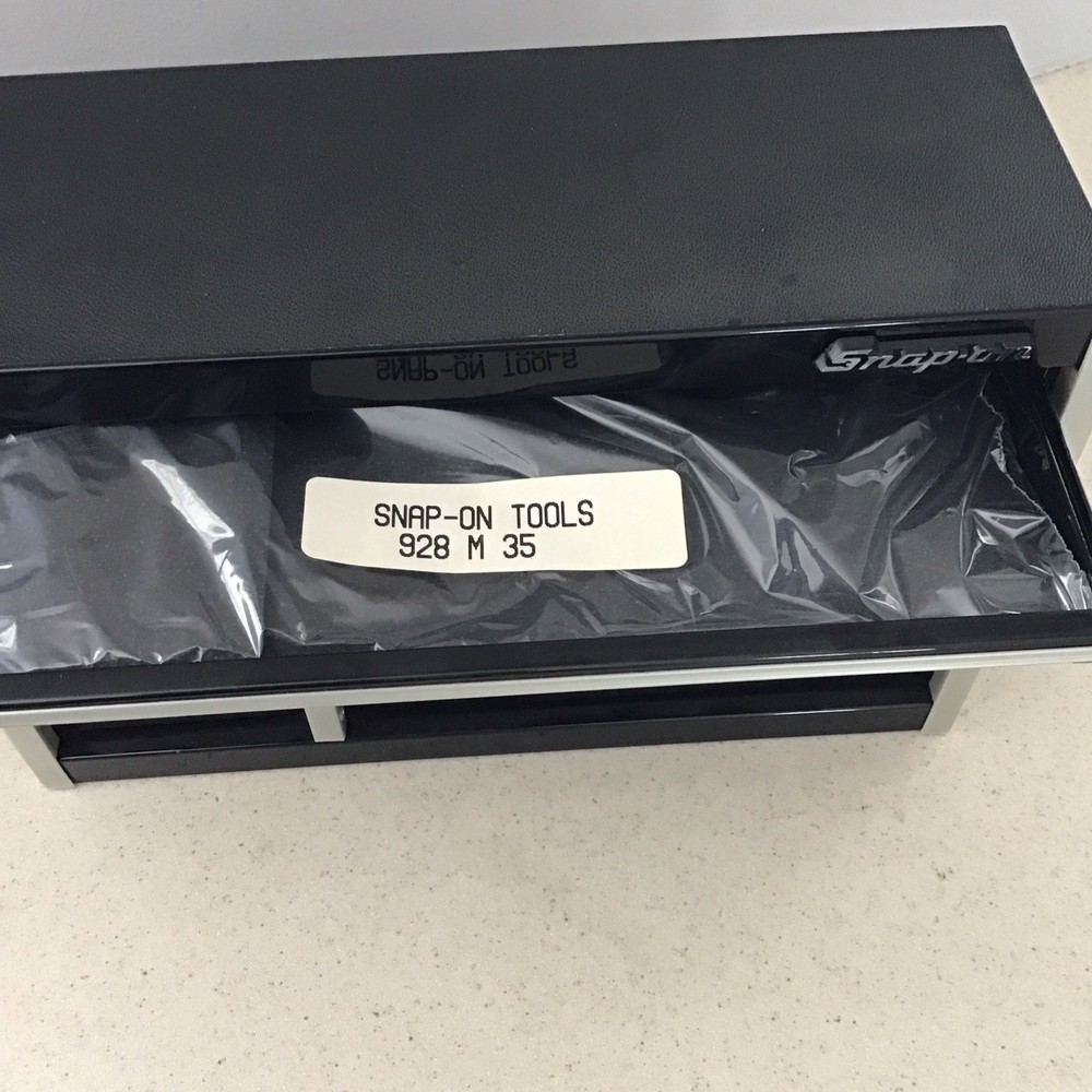 Snap-On Mini Bottom Box Die Cast Tool Box New