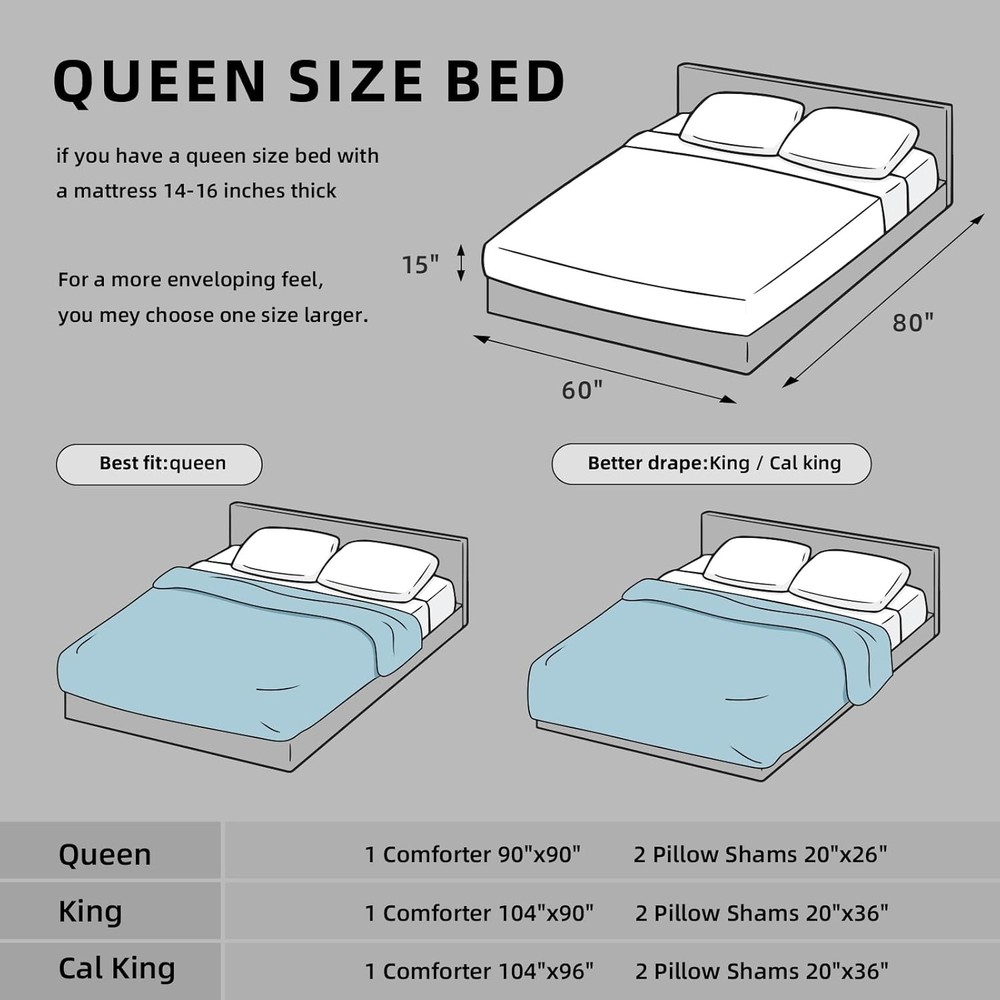 Luxury Fluffy Bedding Set - Soft Shaggy Queen
