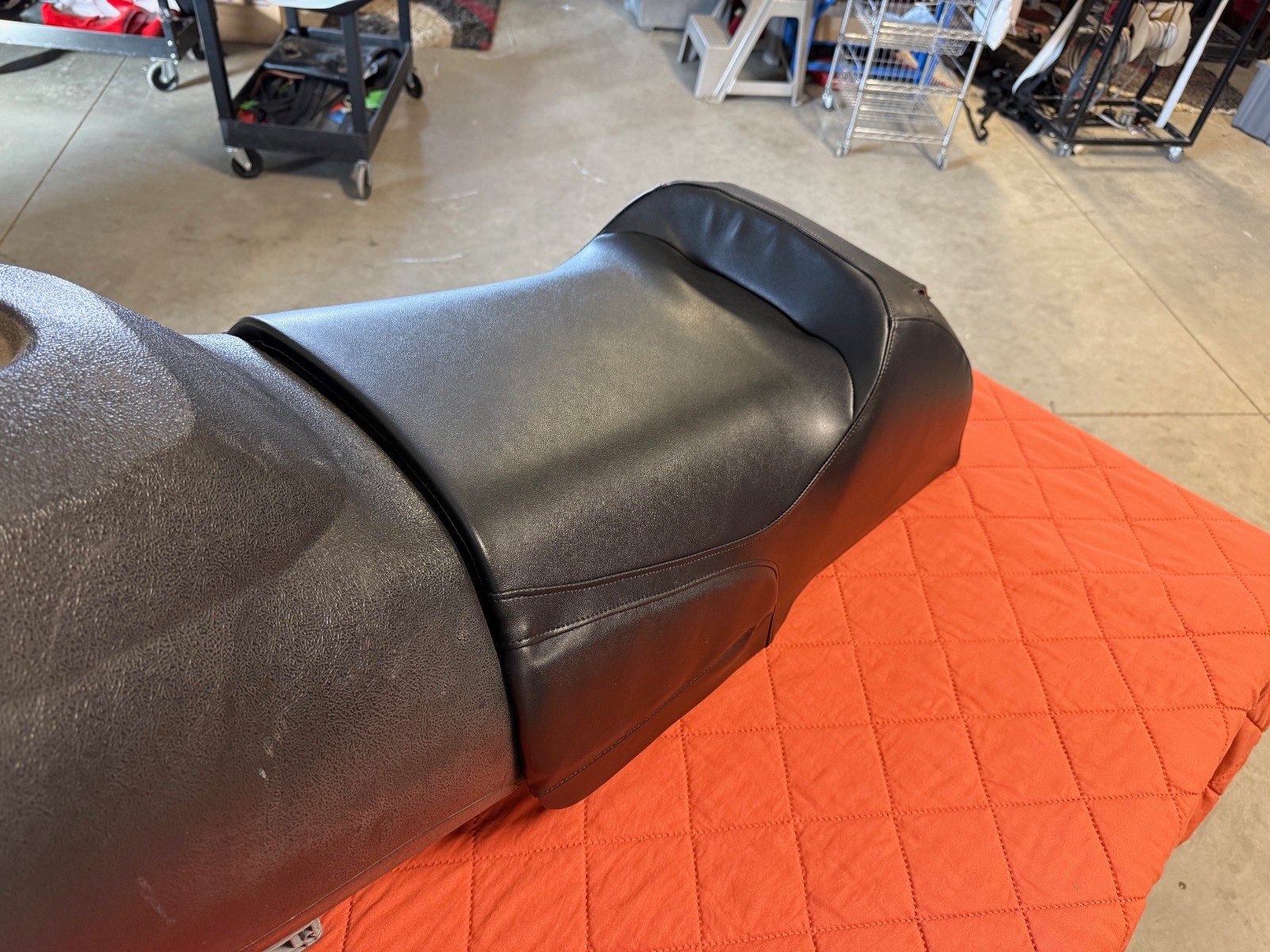 NEW REPLACEMENT SEAT COVER Arctic cat 2000 THUNDERCAT ZRT800 ZRT 600 800 460B