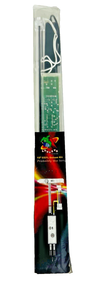 LOGISYS Computer Deluxe Sound Activated CCFL Kit