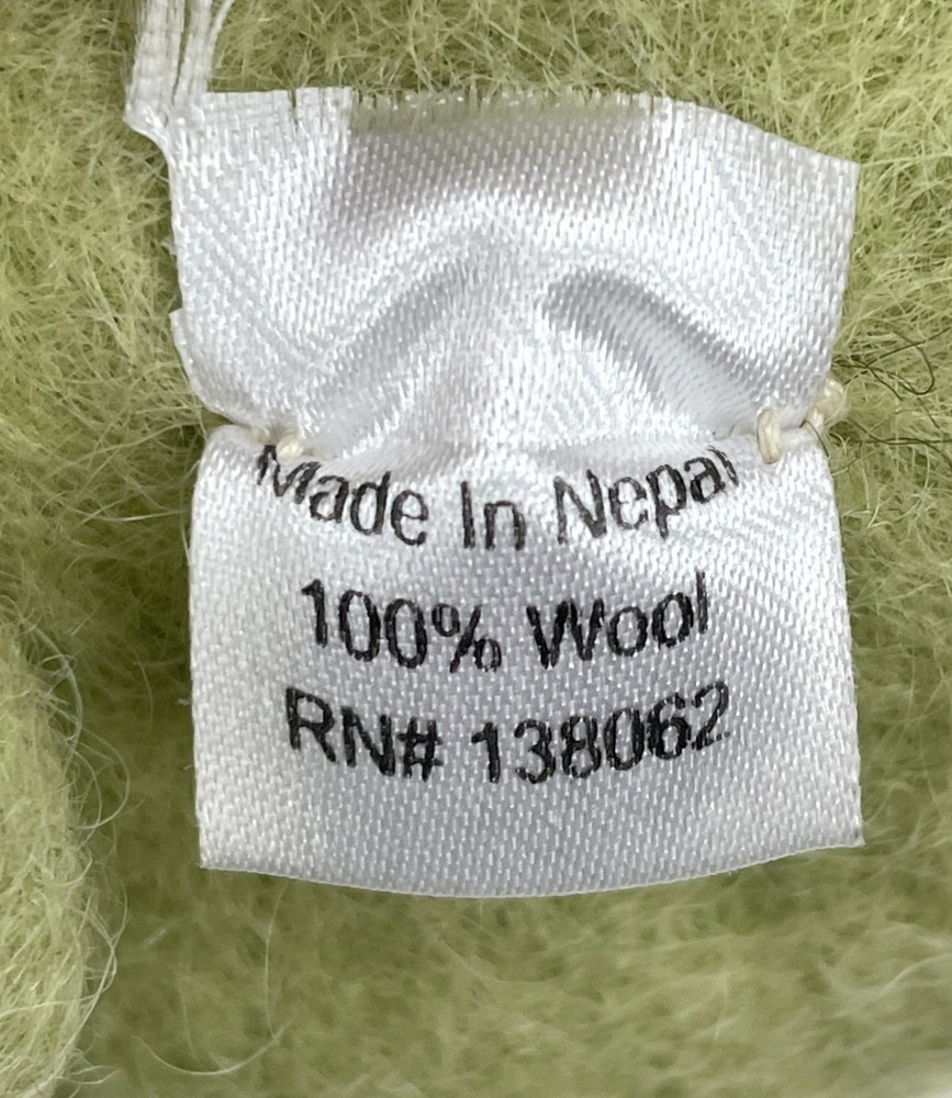 Lady Bug Wool Felt Birdhouse Inside or Outside