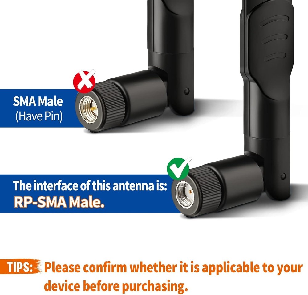 Spypoint Trail Camera Antenna 4G LTE 2 Pack