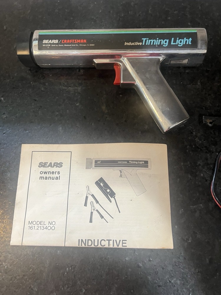 Sears Model 161.213400 Inductive Timing Light