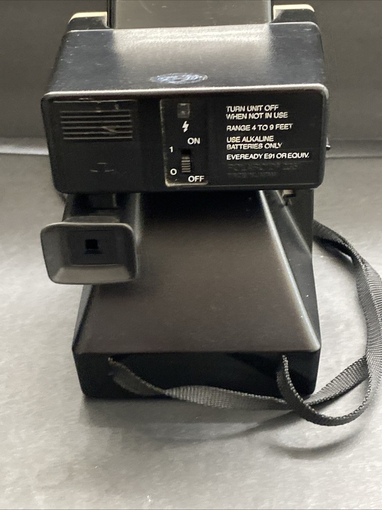 Vintage Polaroid One Step Land Camera Rainbow Stripe Untested