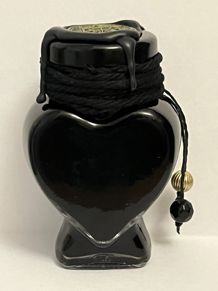 Potion Bottle Black Love Potion
