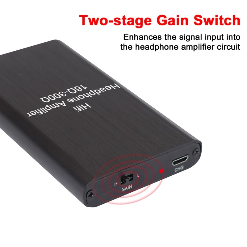Preamplifier 3.5 Mm Wireless Amplifier Use for Time More Than 5 Hour