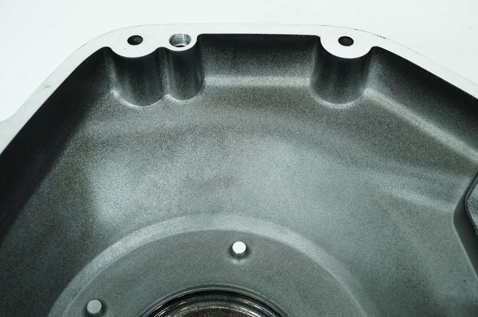 20 Harley Softail FXLRS Low Rider S OEM Outer Primary Clutch Cover Black Wrinkle