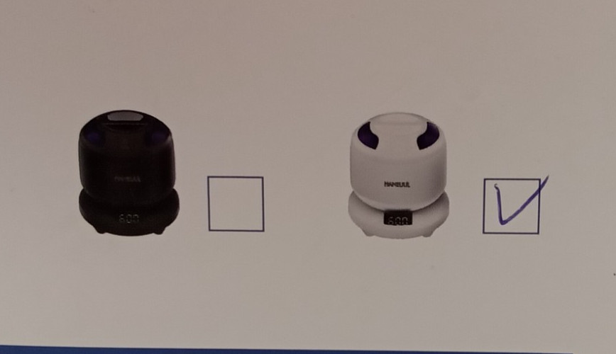 Haneuul Ultrasonic Cleaner White