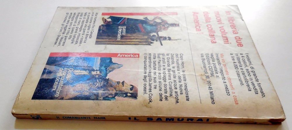 BONELLI IL COMMANDER MARK N.25 1974