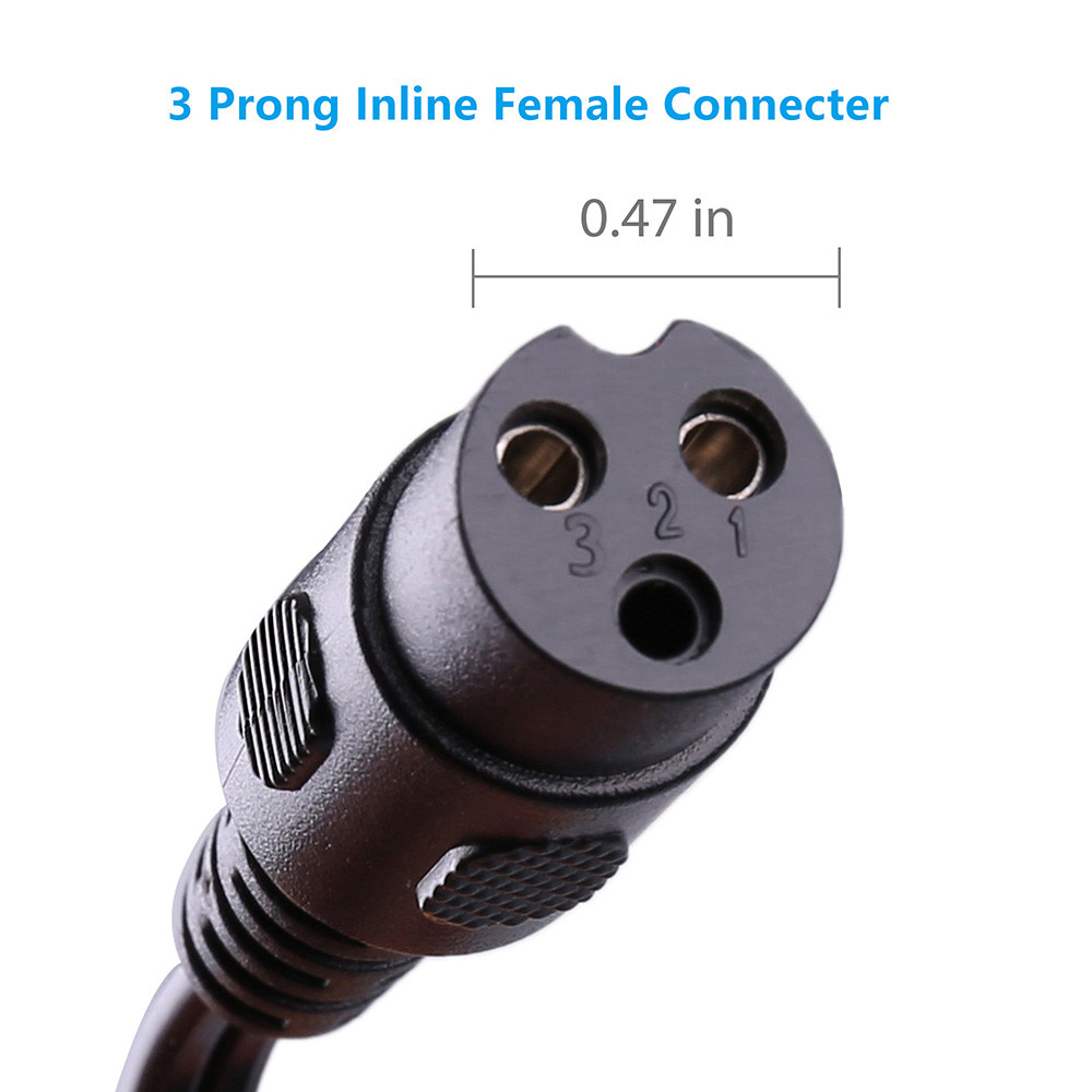 12V Fast Electric Scooter Battery Charger Power Supply for Razor E90 Accelerator