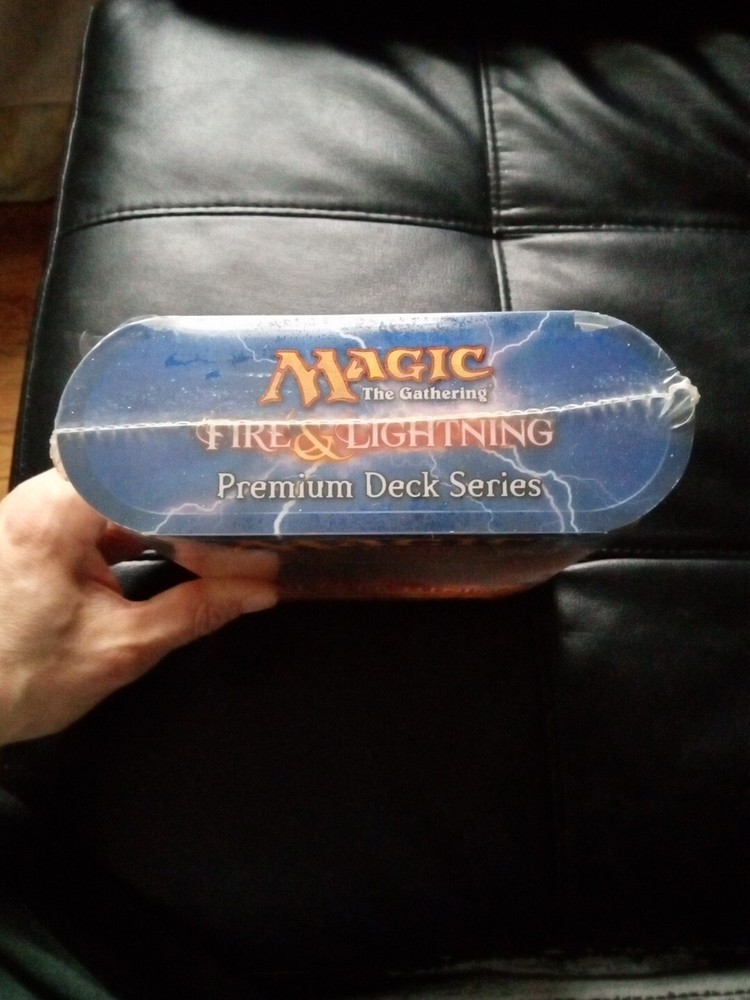 Vintage MTG fire and lightning deck