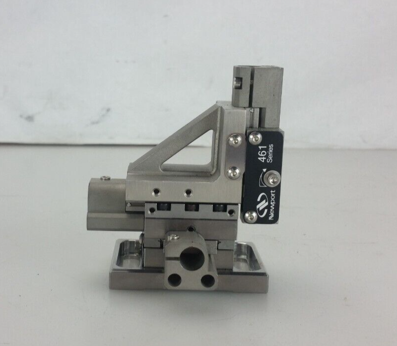Newport 2 Axis Micrometer XY Stage 461 Series