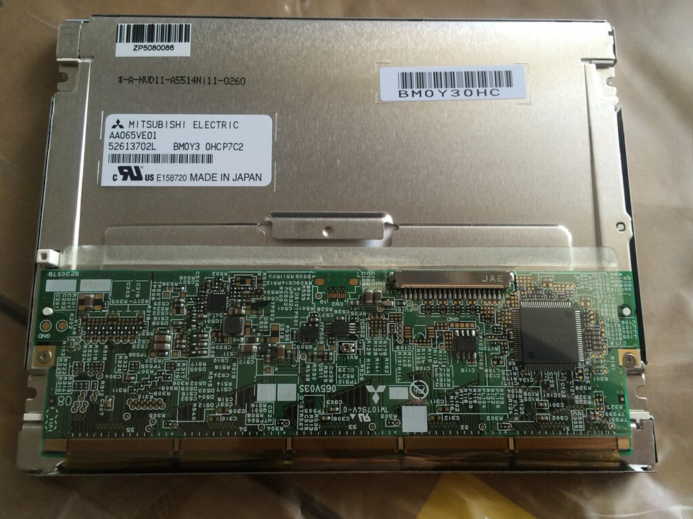 6.5'' LCD Display Screen Panel AA065VE01 For Mitsubishi