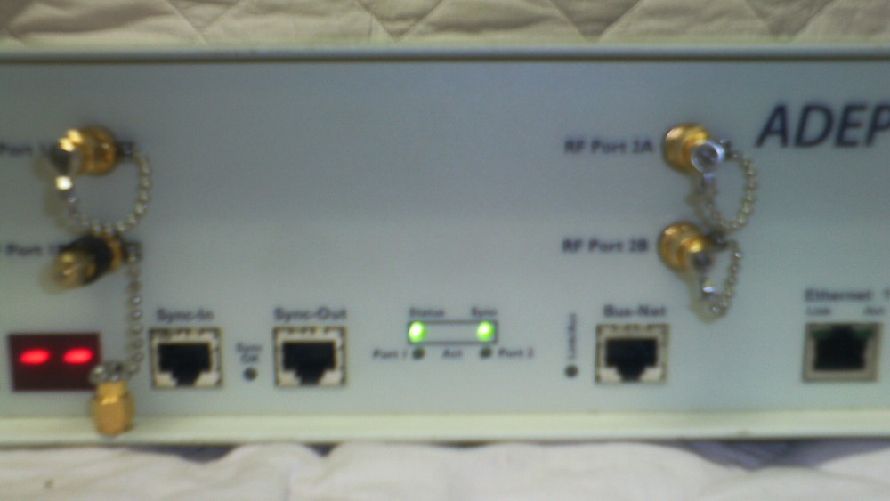 Azimuth Adept WFA Wi-Fi Certification Alliance Test Tool / Measurement