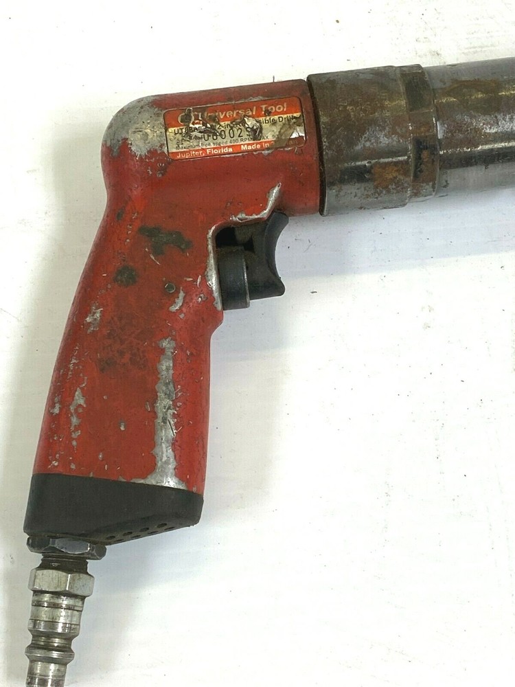 UNIVERSAL TOOL AIR PNEUMATIC DRILL ** SEE DESCRIPTION**