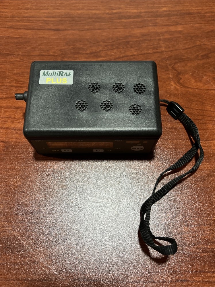RAE Systems MultiRAE Plus Gas Detector - Free Shipping