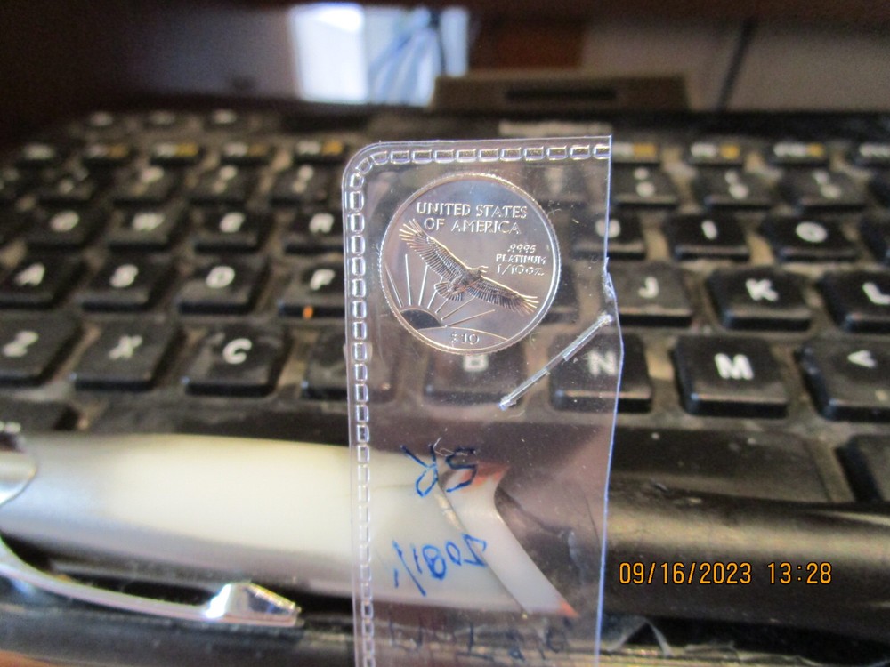 2003 Platinum Eagle 1/10 Qz. MS +++++
