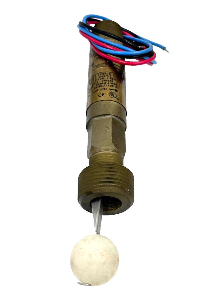 W.E.ANDERSON FLOTECT L6EPBBS30 Float Switch Listed for Hazardous Locations