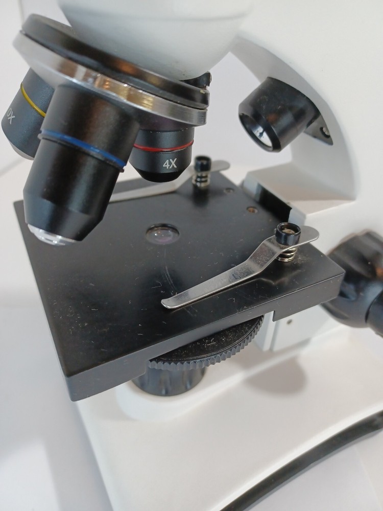 AmScope Compound Microscope M160C-2L-PB10 - Missing Parts -