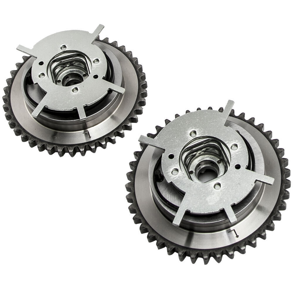 Fits 04-08 Ford 5.4L Timing Chain Kit Water Oil Pump Cam Phaser Gaskets Solenoid