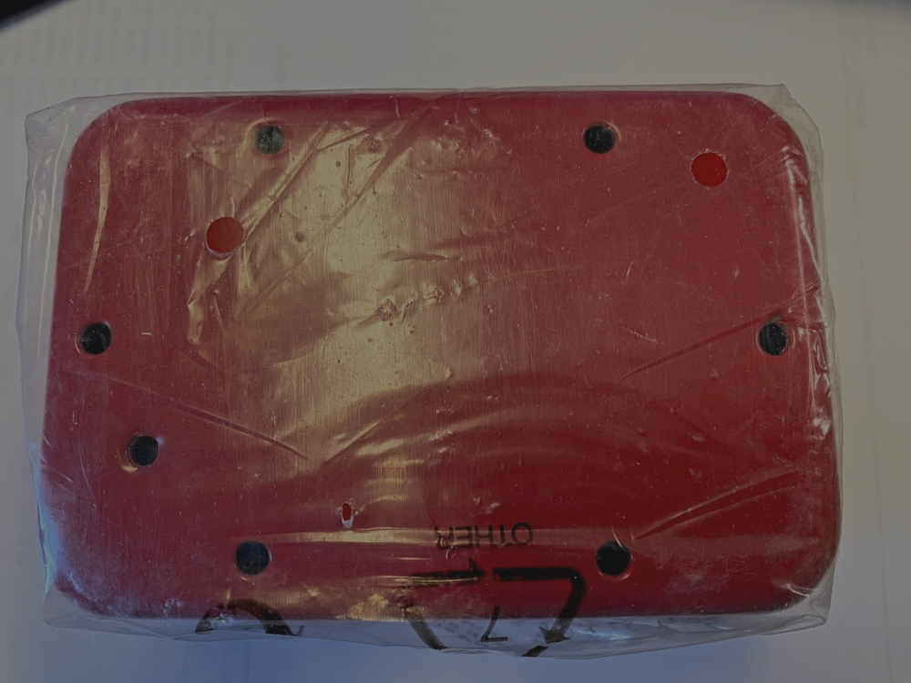 HONEYWELL SGB-32S RED BACKBOX