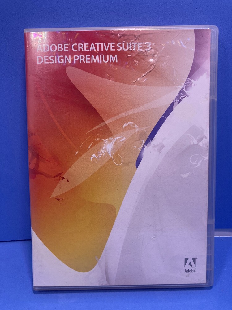 Adobe Creative Suite 3 Design Premium Mac OS w/ Serial Key. PLEASE READ !!!