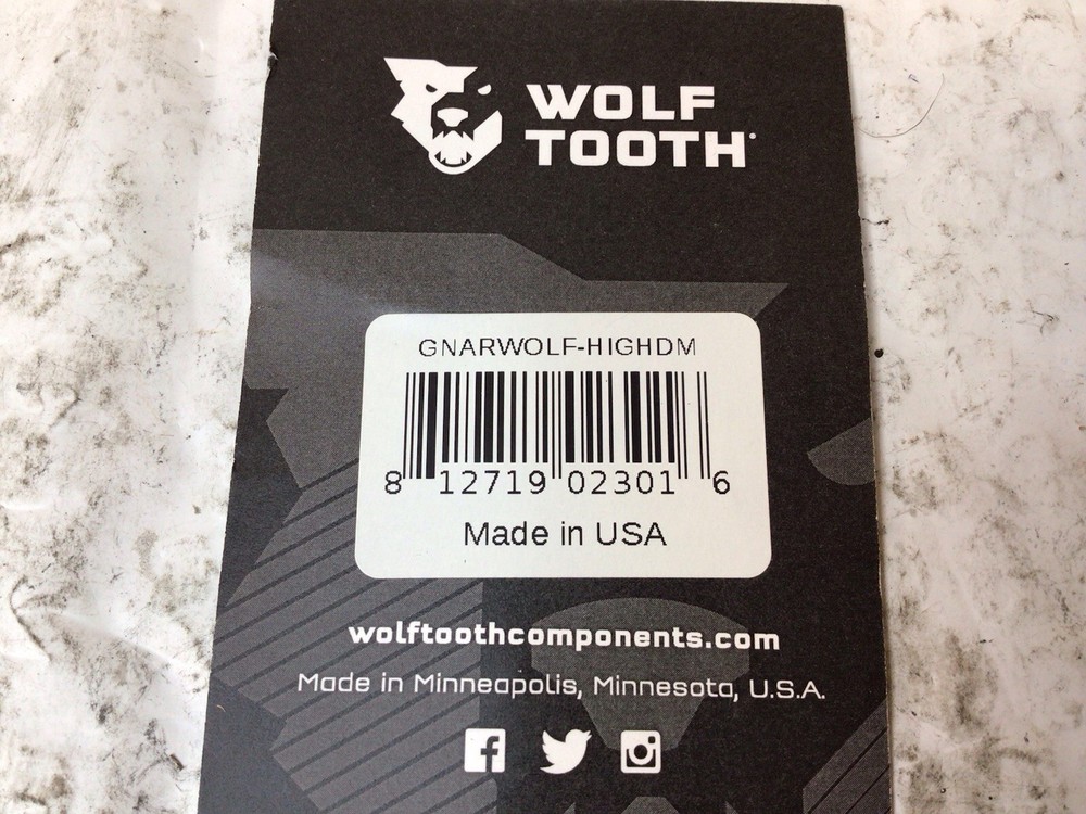 Wolf Tooth Gnarwolf Chainguide High Direct Mount Black