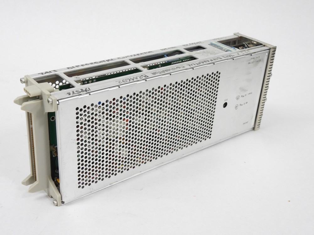 Tektronix 7A13 Differential Comparator 7000 Oscilloscope Plug-In Module (nice)