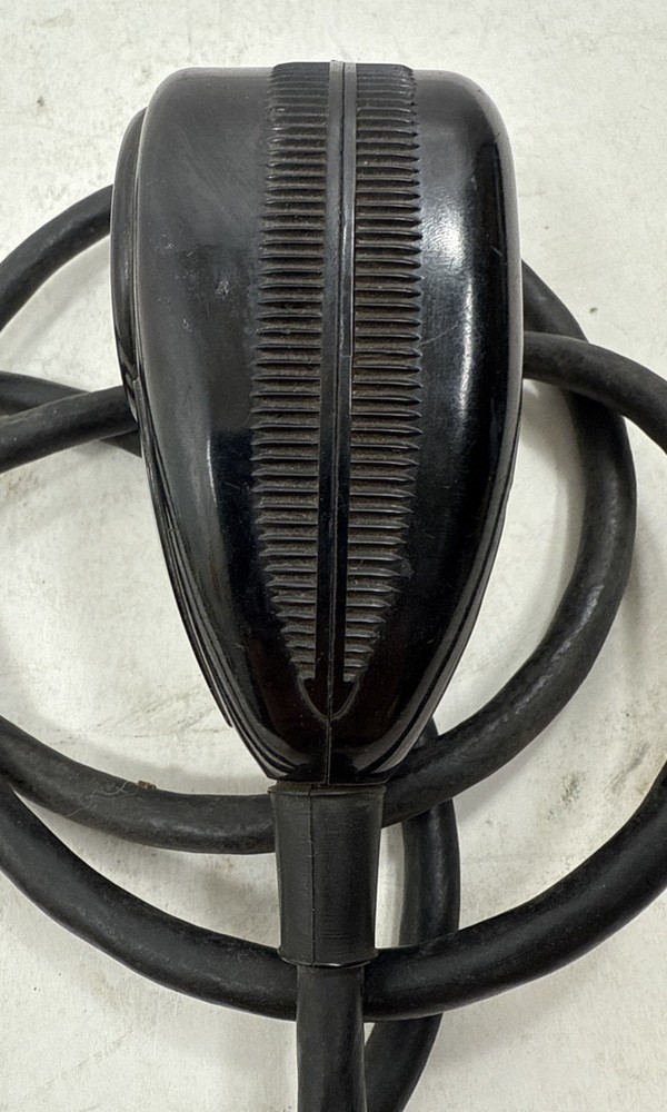 Vintage 40’s Peirce Wire Recorder Corp. Dynamic Microphone Model 90