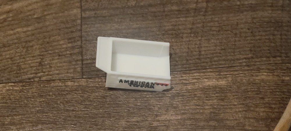 Custom made American Tipper Dump Bed, 3D printed. Read description.