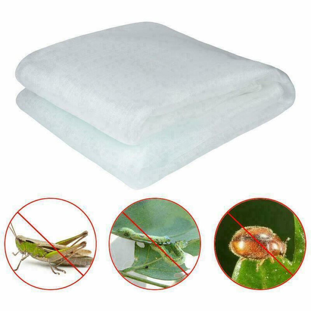 10 x20 FT Mosquito Garden Bug Insect Netting Barrier Bird Net Plant Protect Mesh
