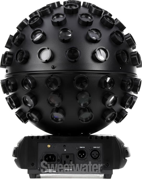 Chauvet DJ Rotosphere HP LED Mirror Ball Simulator Effect