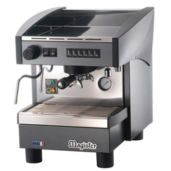 Single Group Automatic Espresso Machine with Steam Wand - 110V