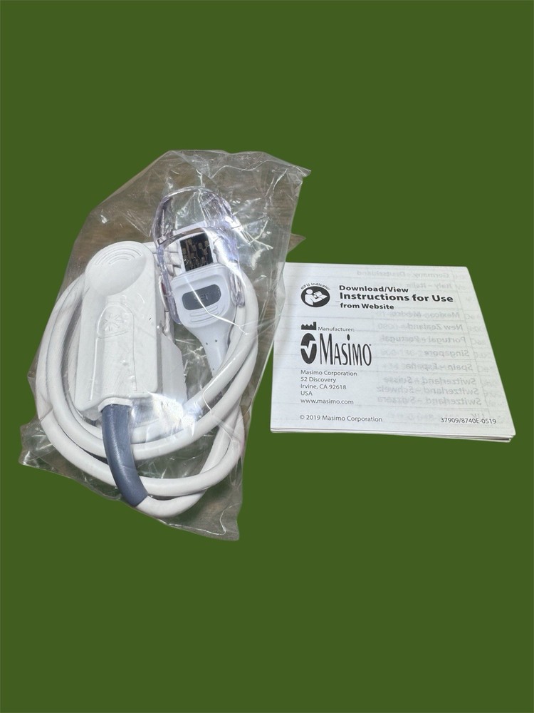 Masimo 4050 Reusable Spo2 Finger Clip Sensor