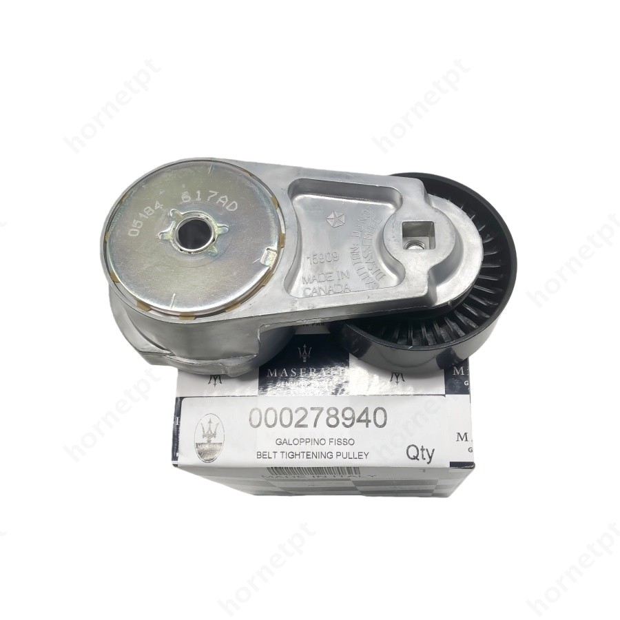 NEW 5pcs Drive Belt Replacement Kit fit Maserati Ghibli Levante Quattroporte