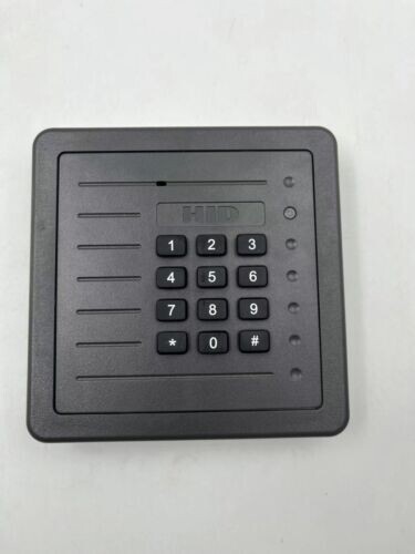 HID ProxPro Access Control Unit  5355AGK09 Proximity Reader Keypad