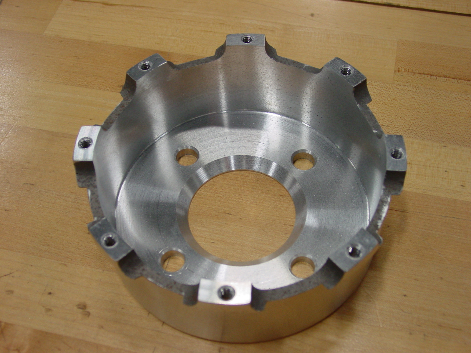 Rotor (steel) for Aluminum Brake Hat 8 mount holes - NEW