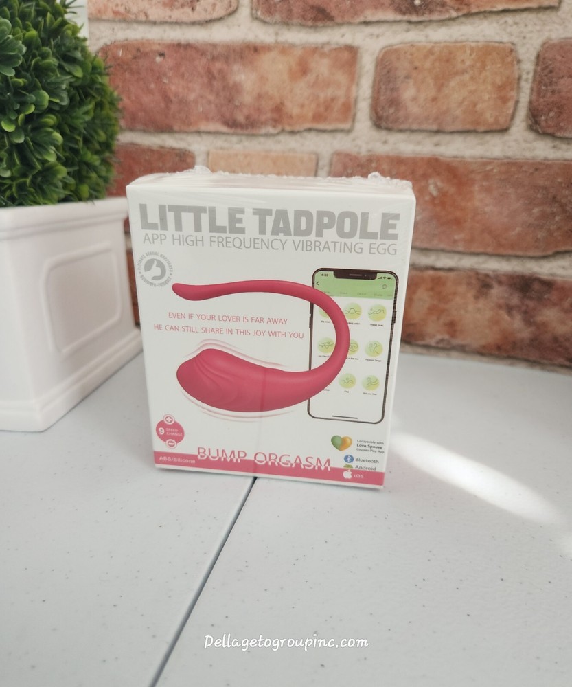 Introducing Little Tadpole Vibrator