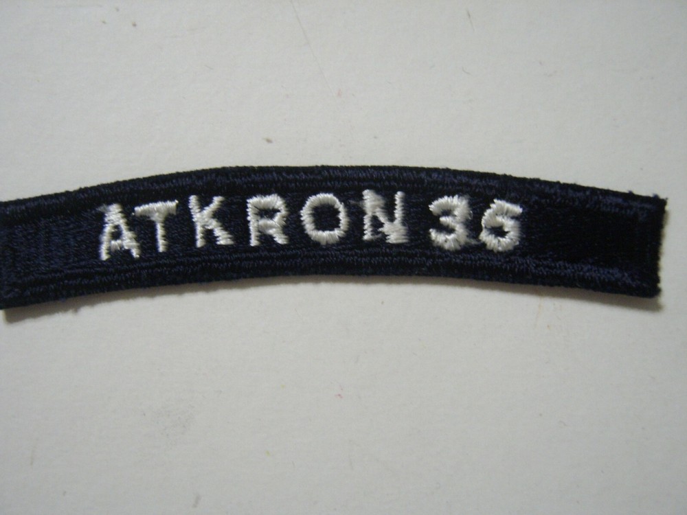 ATKRON 35  -  NAVY UIM SHOULDER TAB