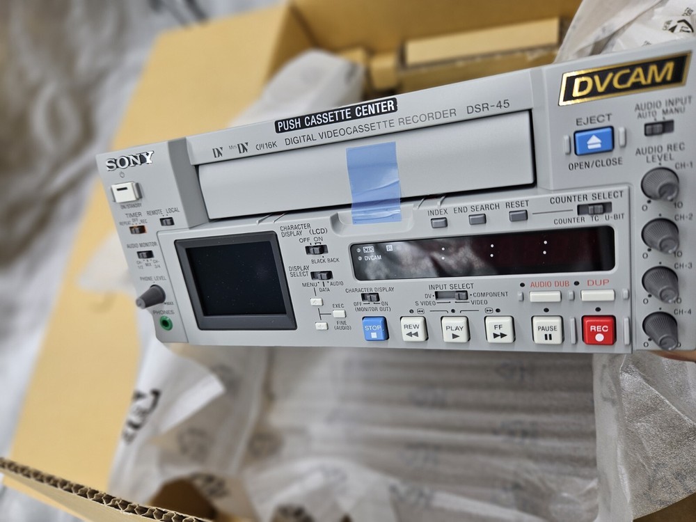 NOS SONY DSR-45 DVCAM !