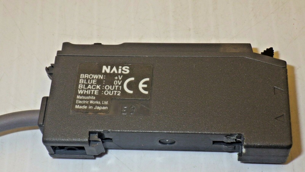 NAIS UZF411 FIBER OPTIC PROXIMITY SENSOR