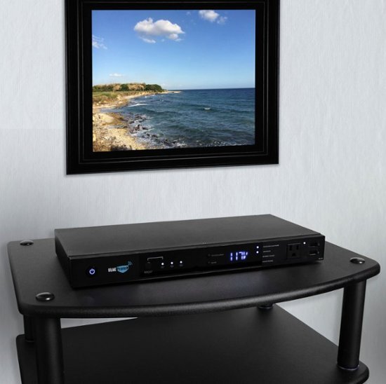 ELAC ProteK 9 Outet Component Surge Protector/Power Conditioner- Black [PR-81B]