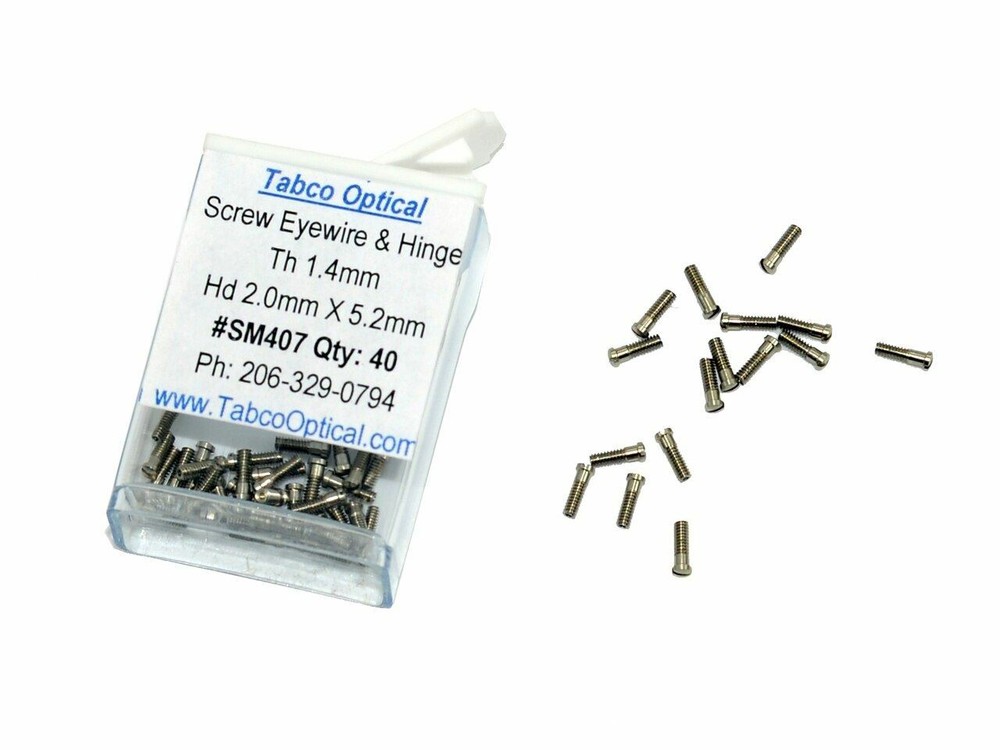 Basic Screw and Hex Nut Repair Kit #K1060