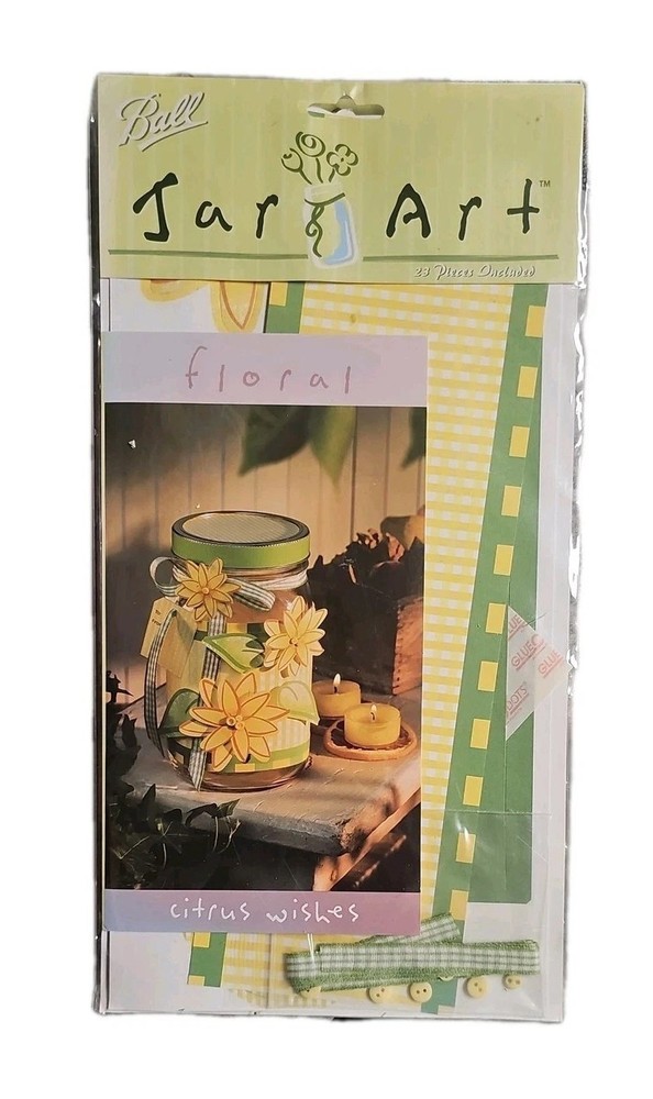 3 Ball Jar Art, Kit.