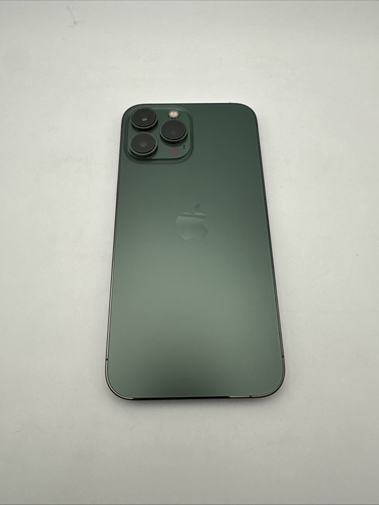 Apple iPhone 13 Pro Max Backhousing Used Replacement Part OEM- Alpine Green