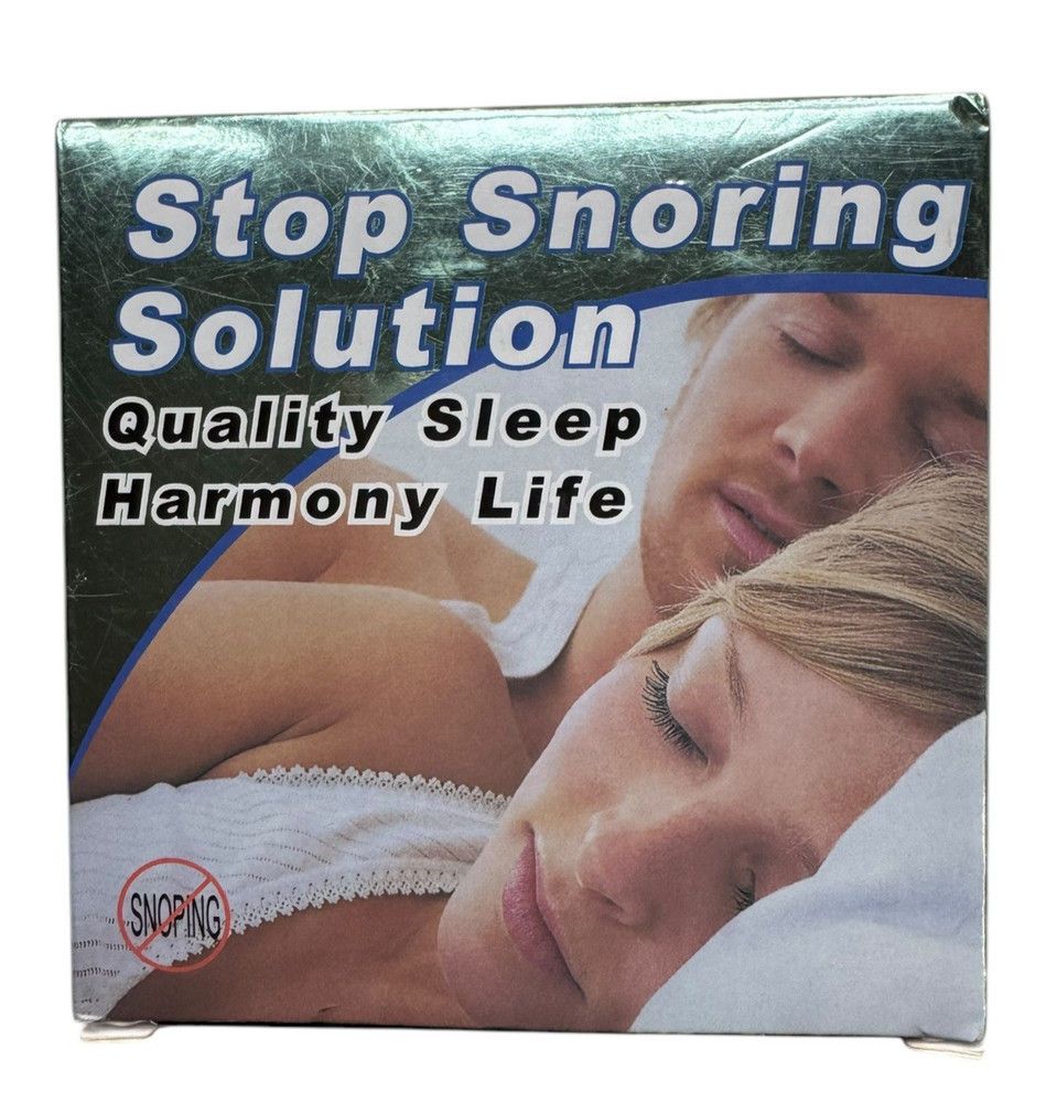 Stop Snoring Solution Mouthpiece with Case