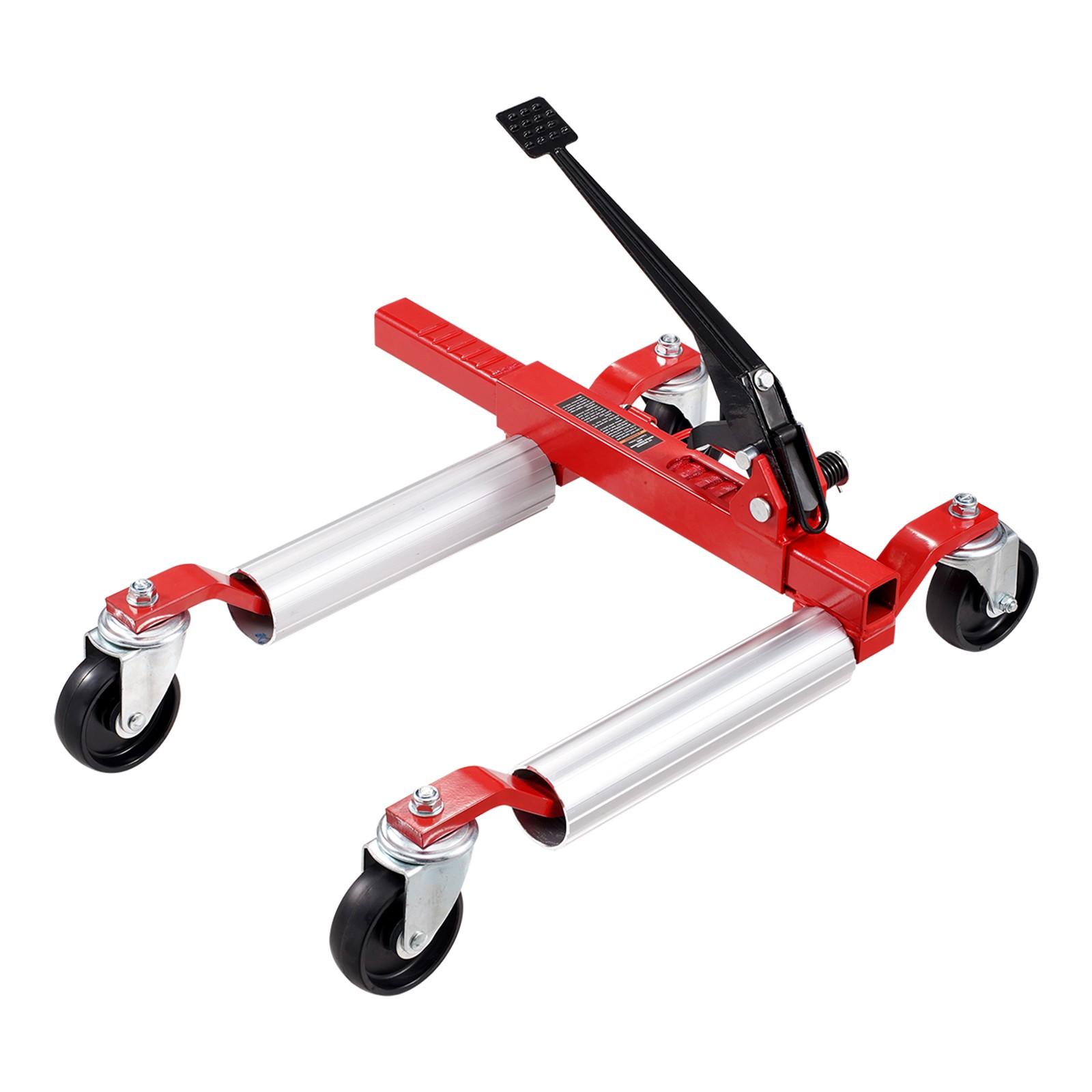 VEVOR Truck Car Wheel Moving Dolly 1500lbs Ratchet Type Auto Tire Lift Car Dolly