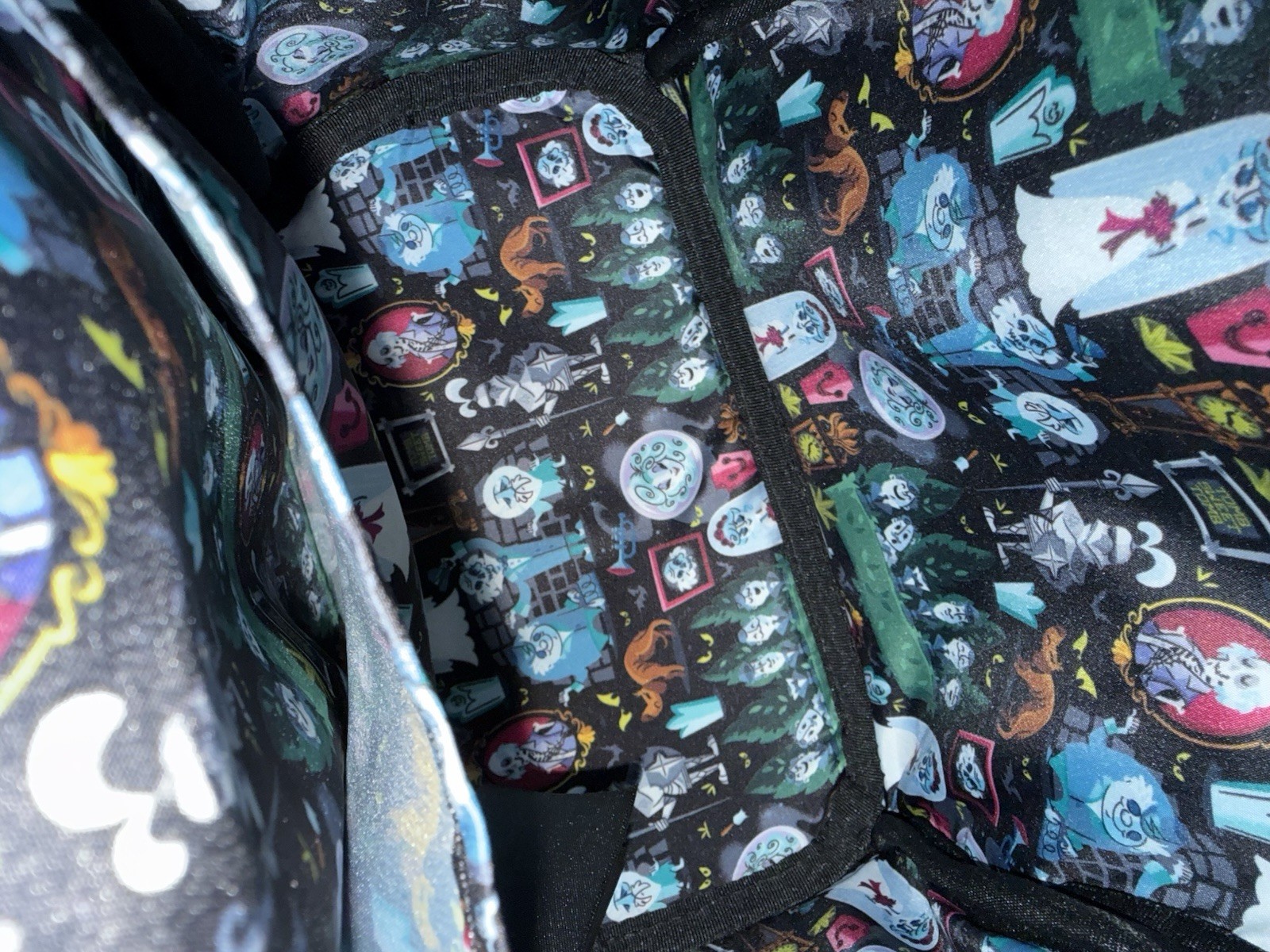 Disney Loungefly Haunted Mansion Backpack