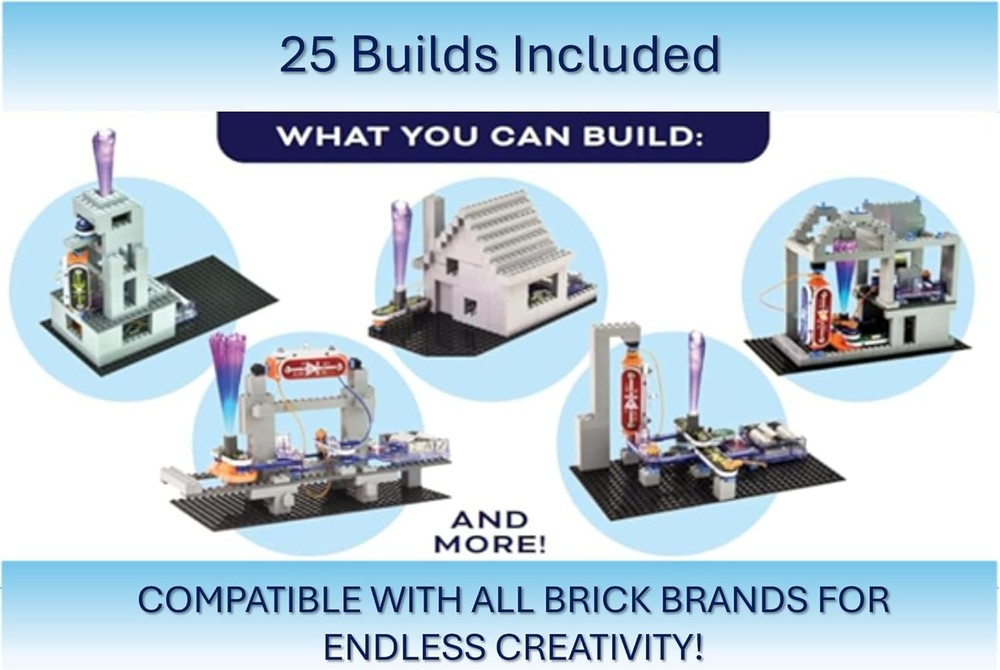 Ultimate BRIC Exploration Kit – Build 20+ Engineering Projects Safely & Easily